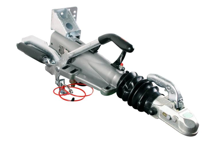 Påløbsbremse KFG35-D KH f. kip næsehjul