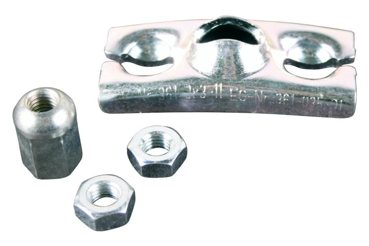 Udligningsbeslag enkelt