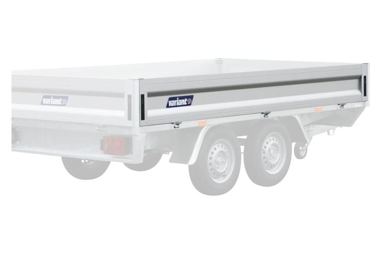 Alu sider – 18 P3/21 P3 – 350mm – 2983mm ny profil