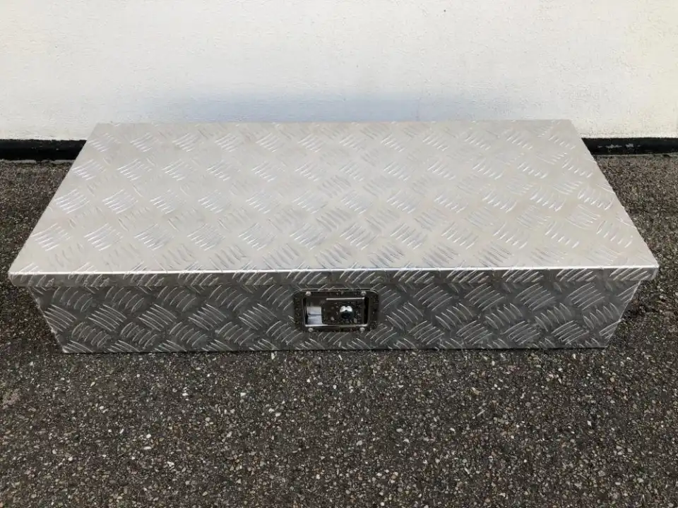 Aluminiumsværktøjskasse L850 B380 H180mm